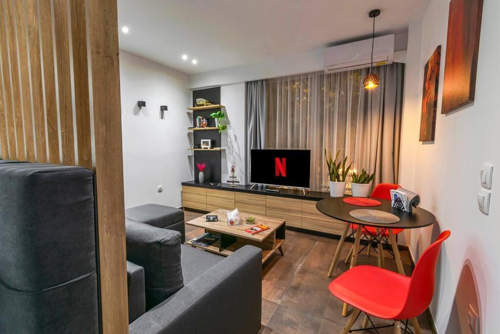 Tsimiski Contemporary Studio 1 Thessaloníki Ngoại thất bức ảnh