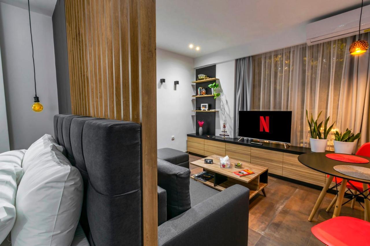 Tsimiski Contemporary Studio 1 Thessaloníki Ngoại thất bức ảnh